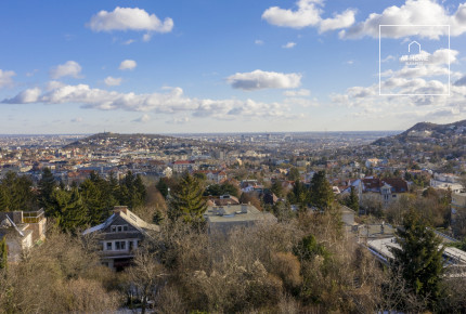 Newly built luxury apartment with garden in Budapest XII. district