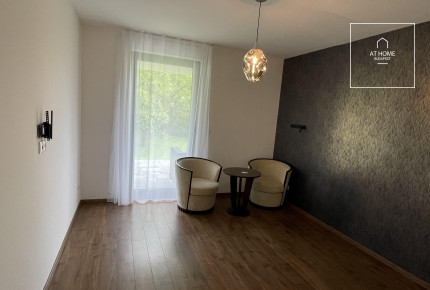 Newly built 3-bedroom apartment with garden for rent in Budapest III. district