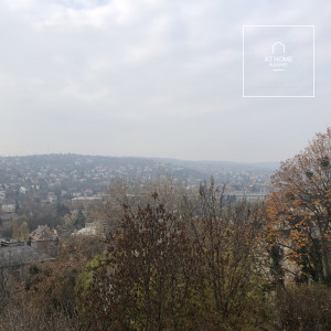 2-storey villa apartment with panoramic view for sale in district 2, Budapest