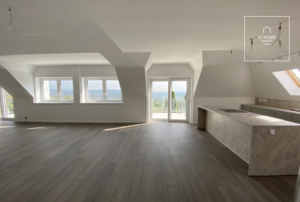 Newly built apartment with view for sale, Budapest, district 3, Testvérhegy