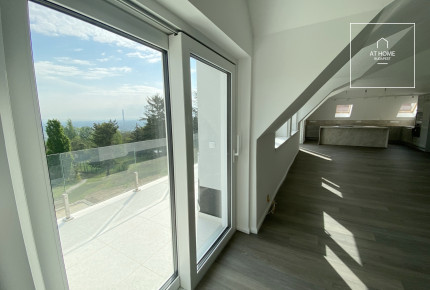 Newly built apartment with view for sale, Budapest, district 3, Testvérhegy