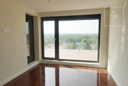 Newly-built penthouse with panoramic view in Budapest 11th district, Madárhegy