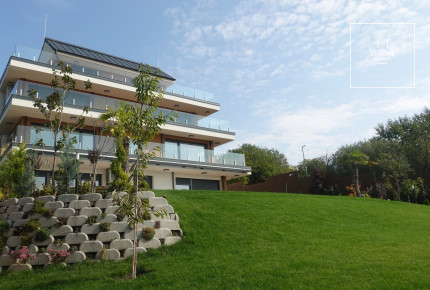 Newly-built penthouse with panoramic view in Budapest 11th district, Madárhegy