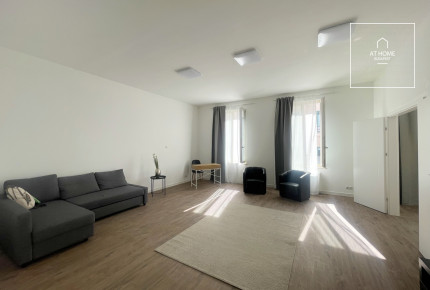 Newly built two-bedroom flat with terrace is for rent Budapest 6th district,  Diplomatic Quarter