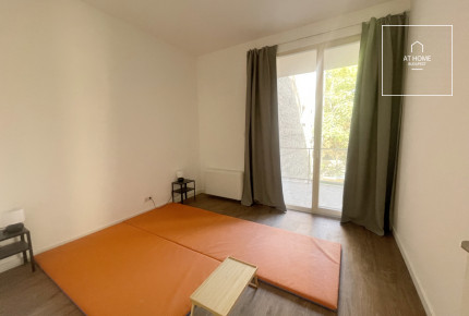 Premium two-bedroom flat with terrace is for rent Budapest 6th district,  Diplomatic Quarter