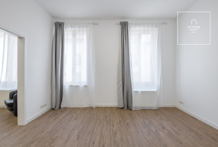 Premium two-bedroom flat with terrace is for rent Budapest 6th district,  Diplomatic Quarter