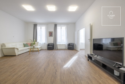 Premium two-bedroom flat with terrace is for rent Budapest 6th district,  Diplomatic Quarter