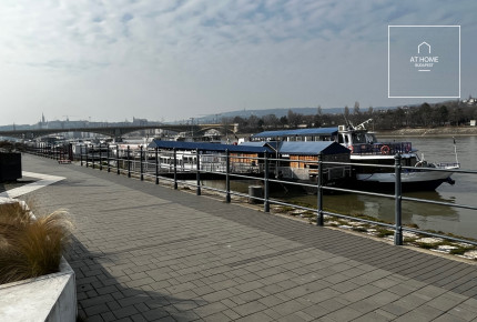 Újlipótváros patinás részén Dunai panorámás luxuslakás kiadó Budapest, XIII. kerület