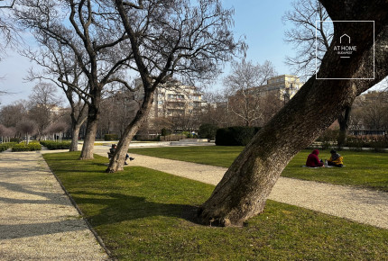 Luxury apartment with Danube panorama for rent in Budapest 13h district, Újlipótváros