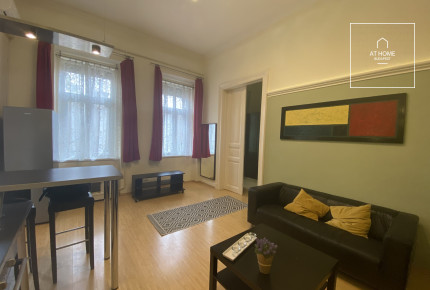 Furnished apartment for rent next to the Opera House, Budapest VI. district