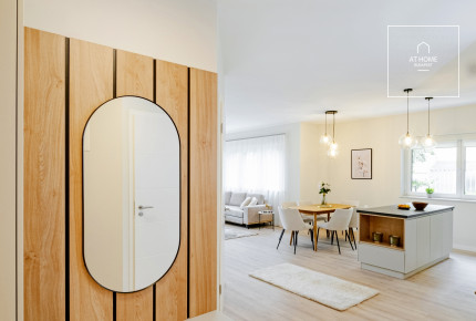 Newly built 2-bedroom premium apartment Budapest II. district, Rózsadomb