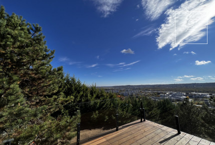 Panoramic newly built semi-detached house in Budaörs