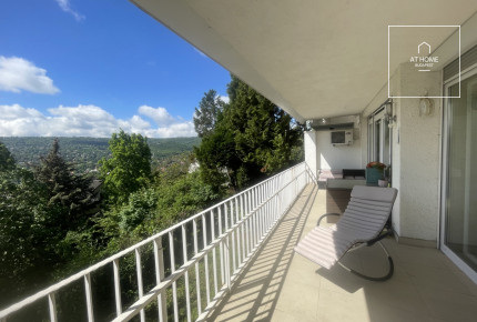 Beautiful apartment with panoramic view in Törökvész, Budapest