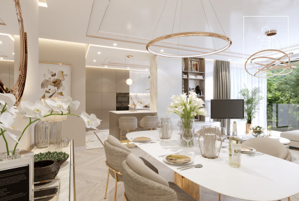 Exclusive newly-built luxury apartment for sale on Gellért Hill