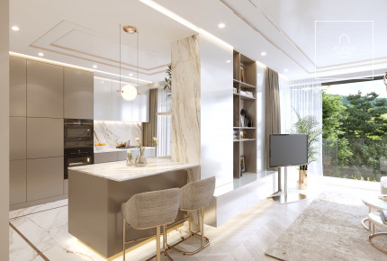 Exclusive newly-built luxury apartment for sale on Gellért Hill