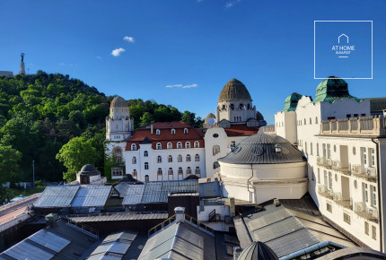 Felújított lakás kiadó Budapest XI. kerület, Gellért-hegy