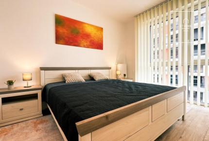 Two-bedroom newly built apartment available for rent in Budapest, 11th district, Kelenföld.