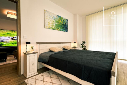 Two-bedroom newly built apartment available for rent in Budapest, 11th district, Kelenföld.