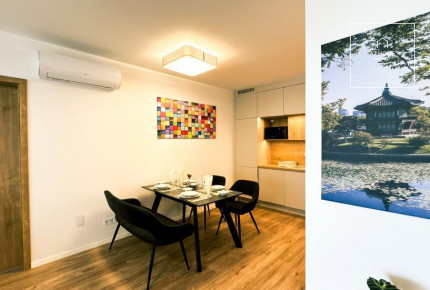 Two-bedroom newly built apartment available for rent in Budapest, 11th district, Kelenföld.