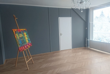 Three-story, modern apartment in a green area for rent in Budapest, 2nd District, Vérhalom