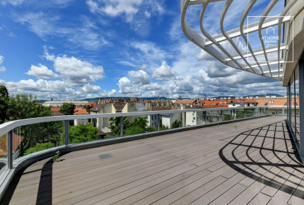 Newly built penthouse luxury apartment for rent in District VI, Terézváros, Budapest