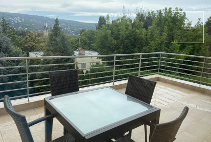 Modern three-bedroom apartment for rent in a residential complex in District II, Törökvész, Budapest