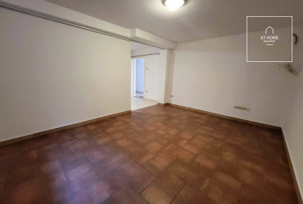 Garden-connected apartment with panoramic views in a green area for rent in the 3rd district of Budapest, Testvérhegy