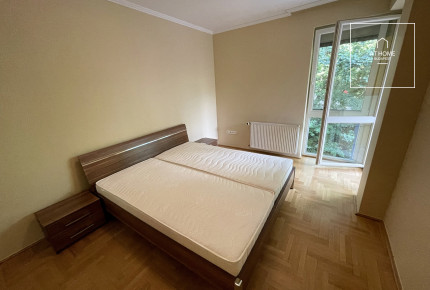 Three-bedroom apartment for rent in a green area of the 2nd district of Budapest, Törökvész