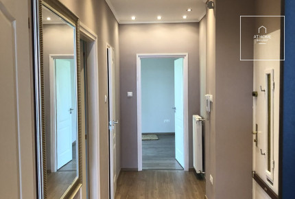 Two-bedroom premium apartment with panoramic views for rent in Budapest\'s 2nd district, Rézmál