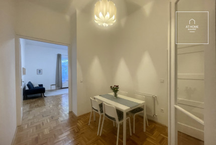 Newly renovated two-room apartment directly below the Buda Castle, District I, Várnegyed