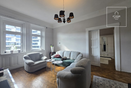 2-bedroom 88m² apartment on the 3rd floor in the 9th district of Budapest for sale