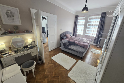 2-bedroom 88m² apartment on the 3rd floor in the 9th district of Budapest for sale