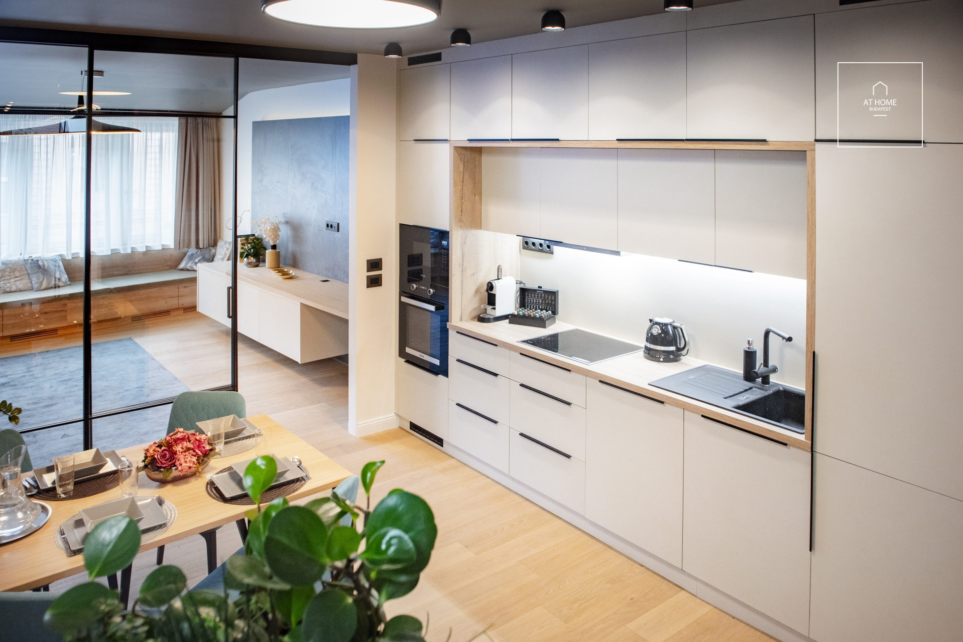 Három hálószobás luxuslakás kiadó Budapest I. kerület, Vár