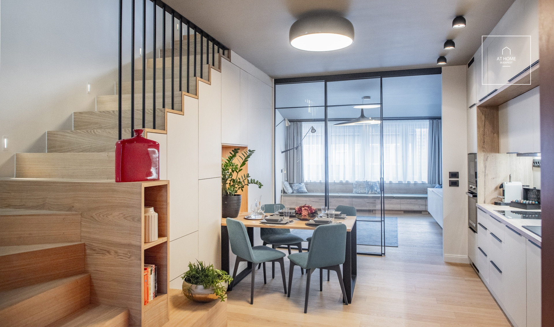 Három hálószobás luxuslakás kiadó Budapest I. kerület, Vár