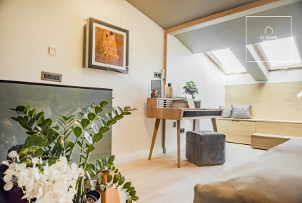 Three-bedroom luxury apartment for rent Budapest I. district, Vár