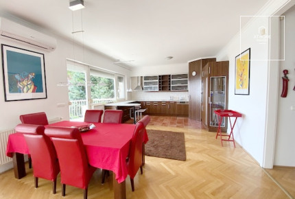 Two-bedroom apartment for rent in a green area of Budapest XII. district, Farkasvölgy