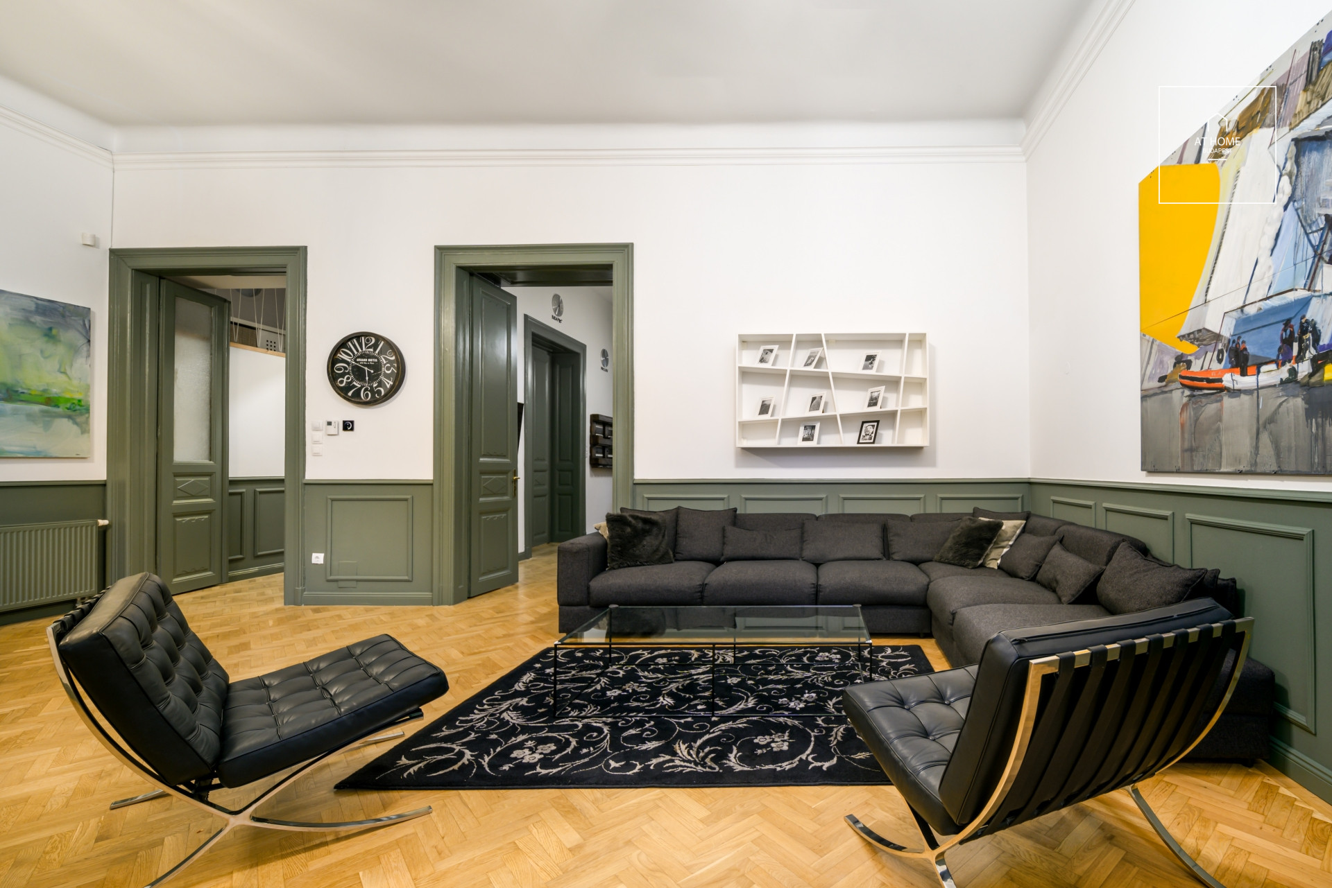 Exclusive apartment for rent Budapest V. district, Belváros