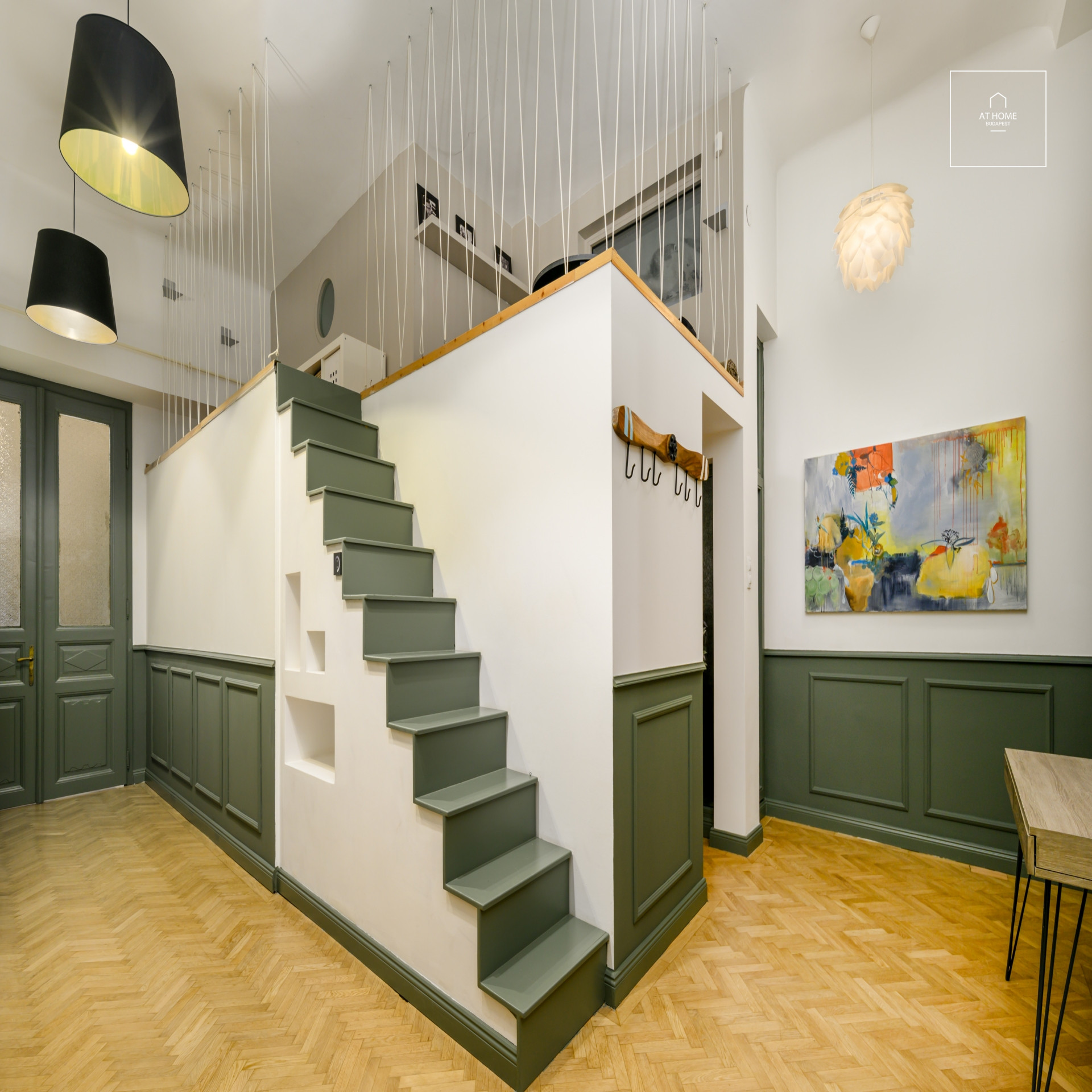 Exclusive apartment for rent Budapest V. district, Belváros