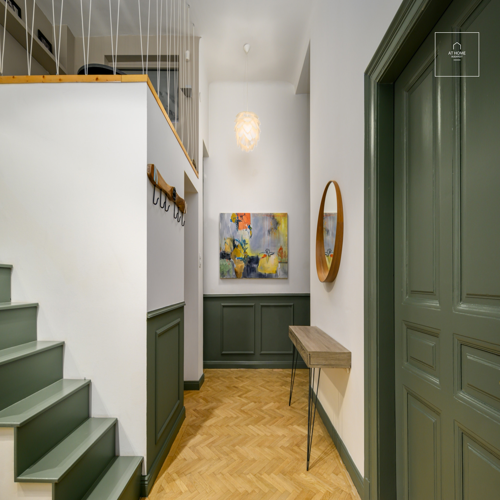 Exclusive apartment for rent Budapest V. district, Belváros