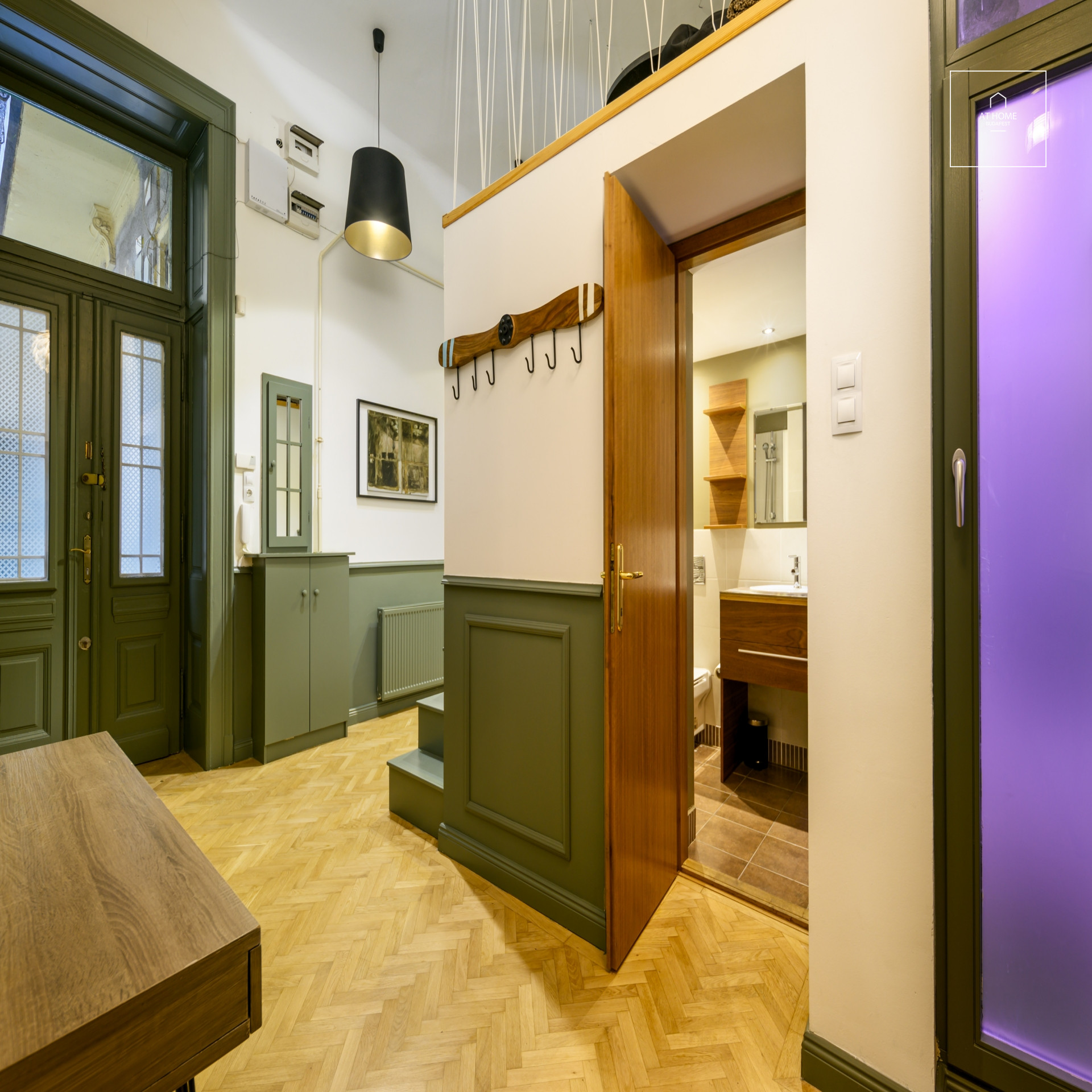 Exclusive apartment for rent Budapest V. district, Belváros