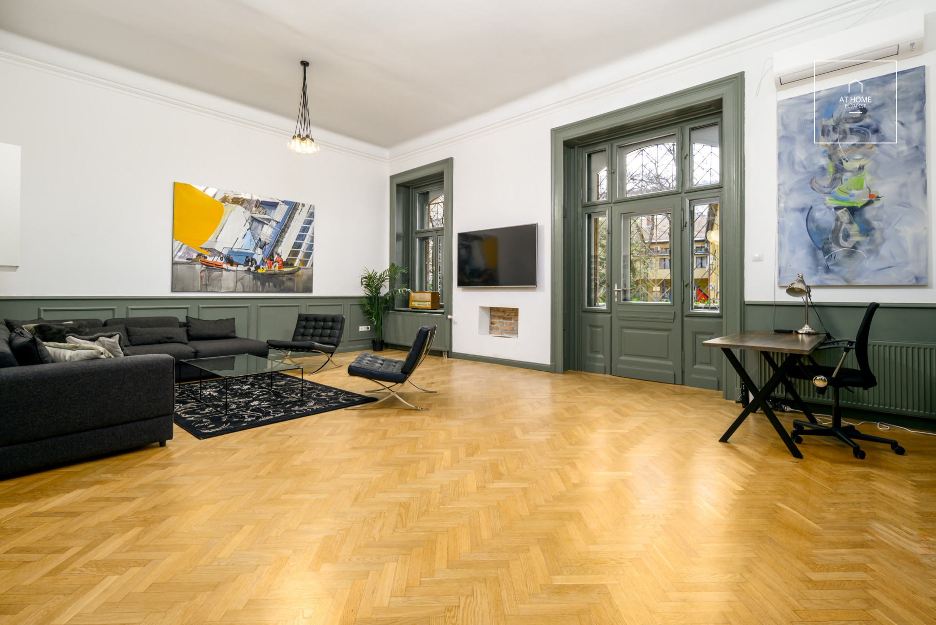 Exclusive apartment for rent Budapest V. district, Belváros