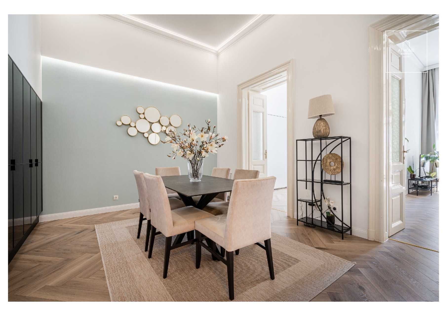 Charming apartment for rent Budapest VI. district, Terézváros