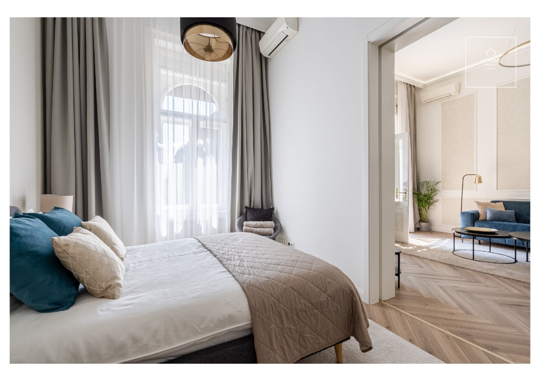 Bűbájos lakás kiadó Budapest VI. kerület, Terézváros