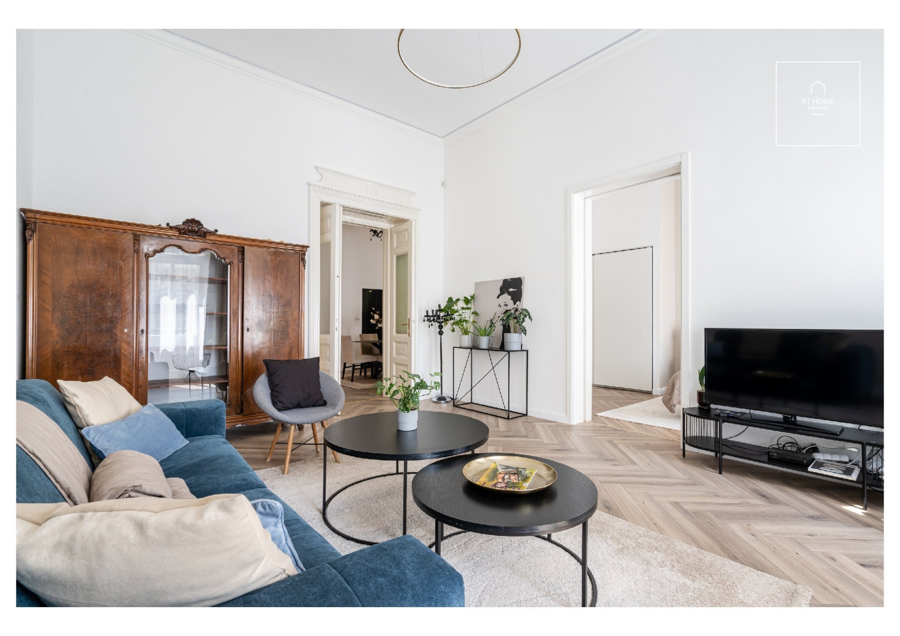 Bűbájos lakás kiadó Budapest VI. kerület, Terézváros