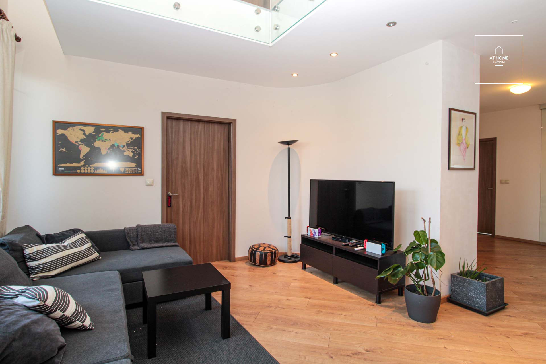 Apartment with terrace in Budapest VI. district, Terézváros