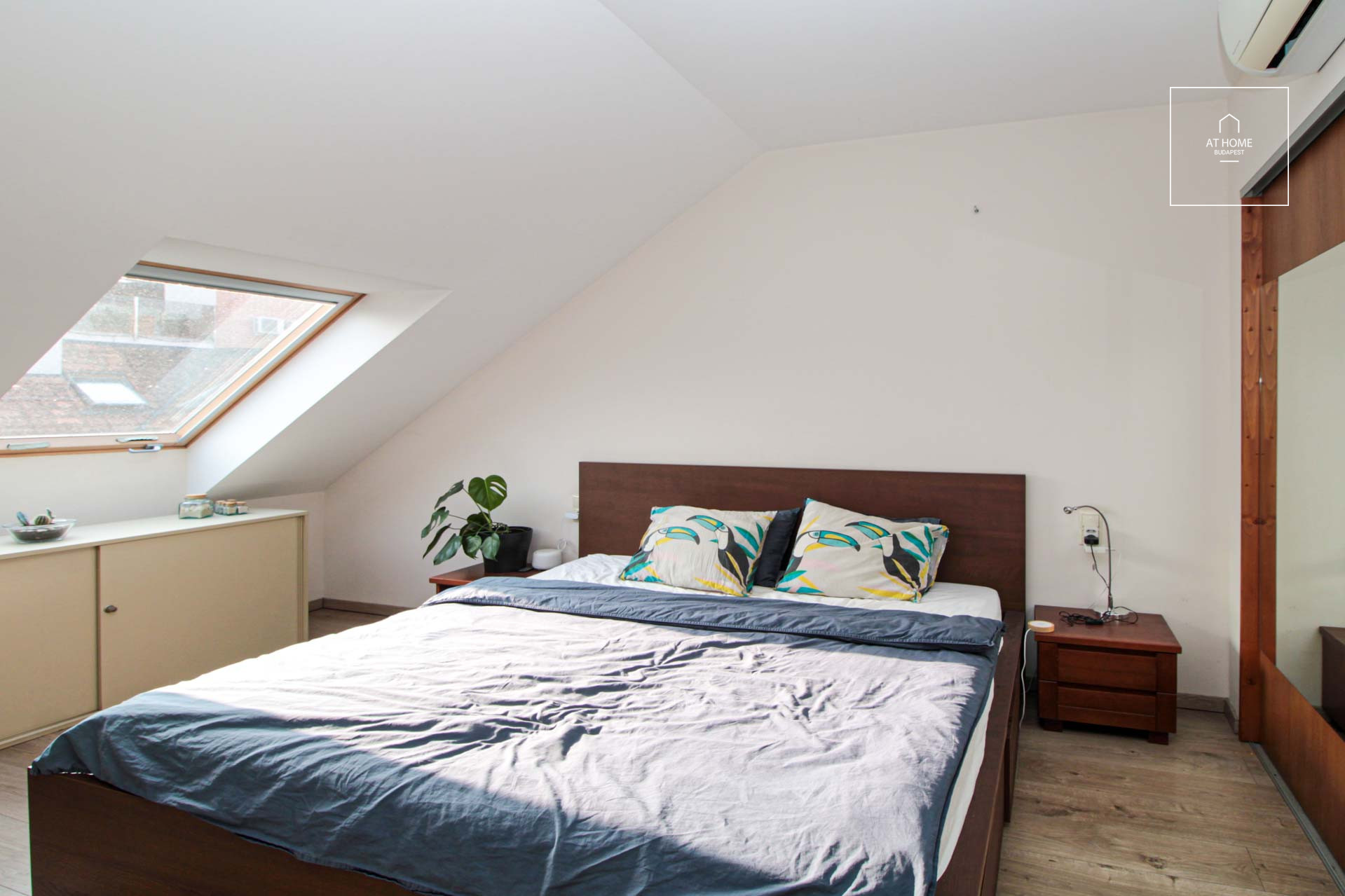 Apartment with terrace in Budapest VI. district, Terézváros