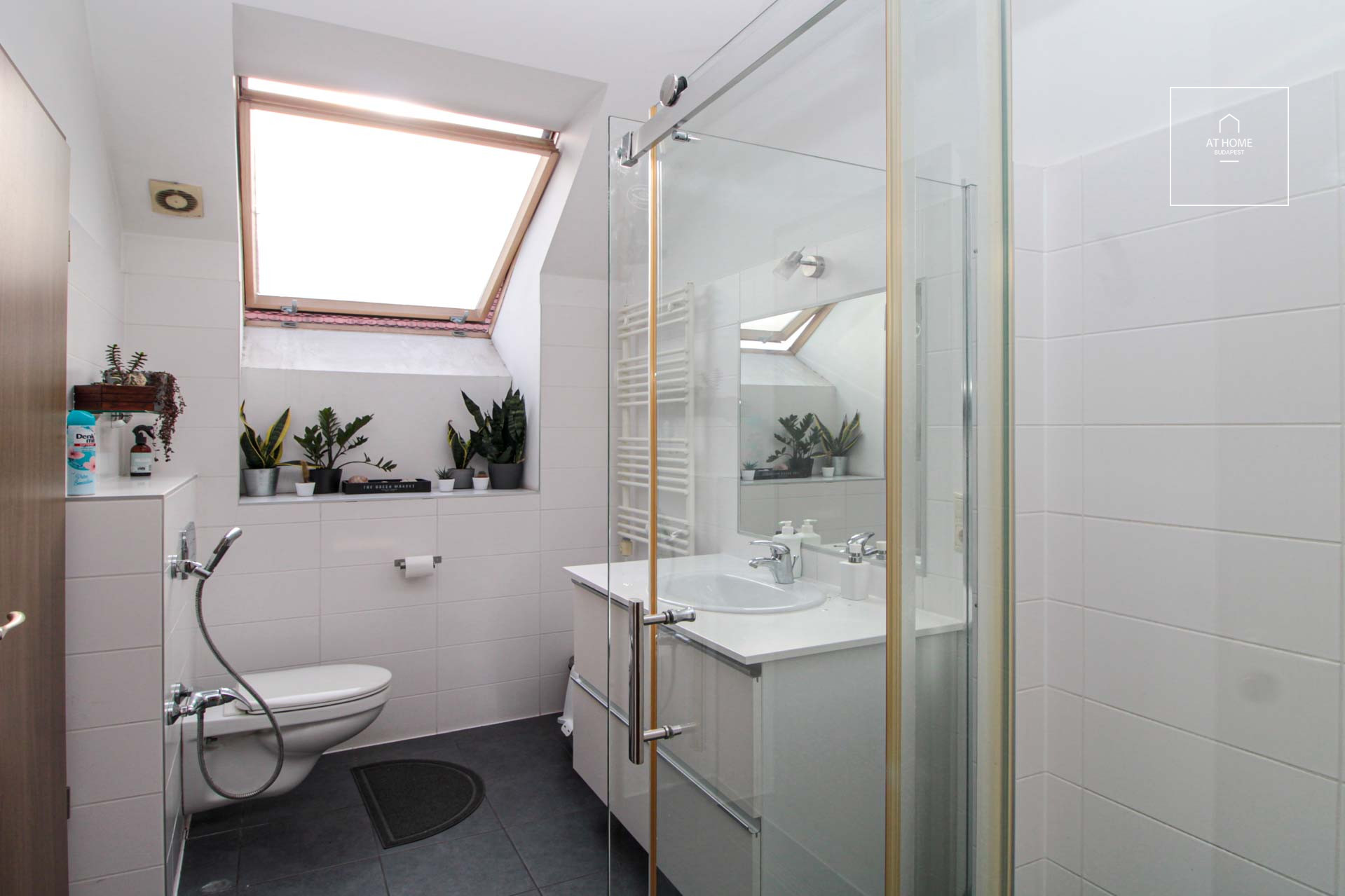 Apartment with terrace in Budapest VI. district, Terézváros