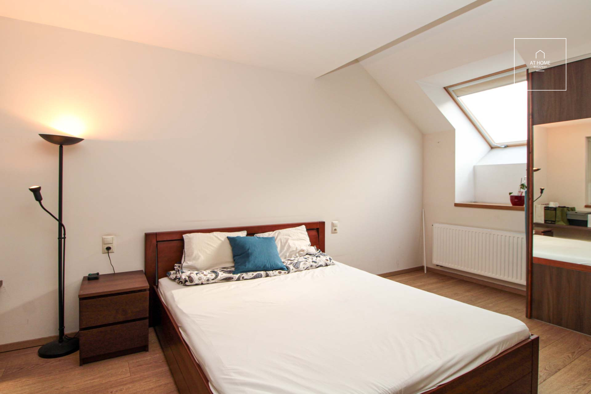 Apartment with terrace in Budapest VI. district, Terézváros