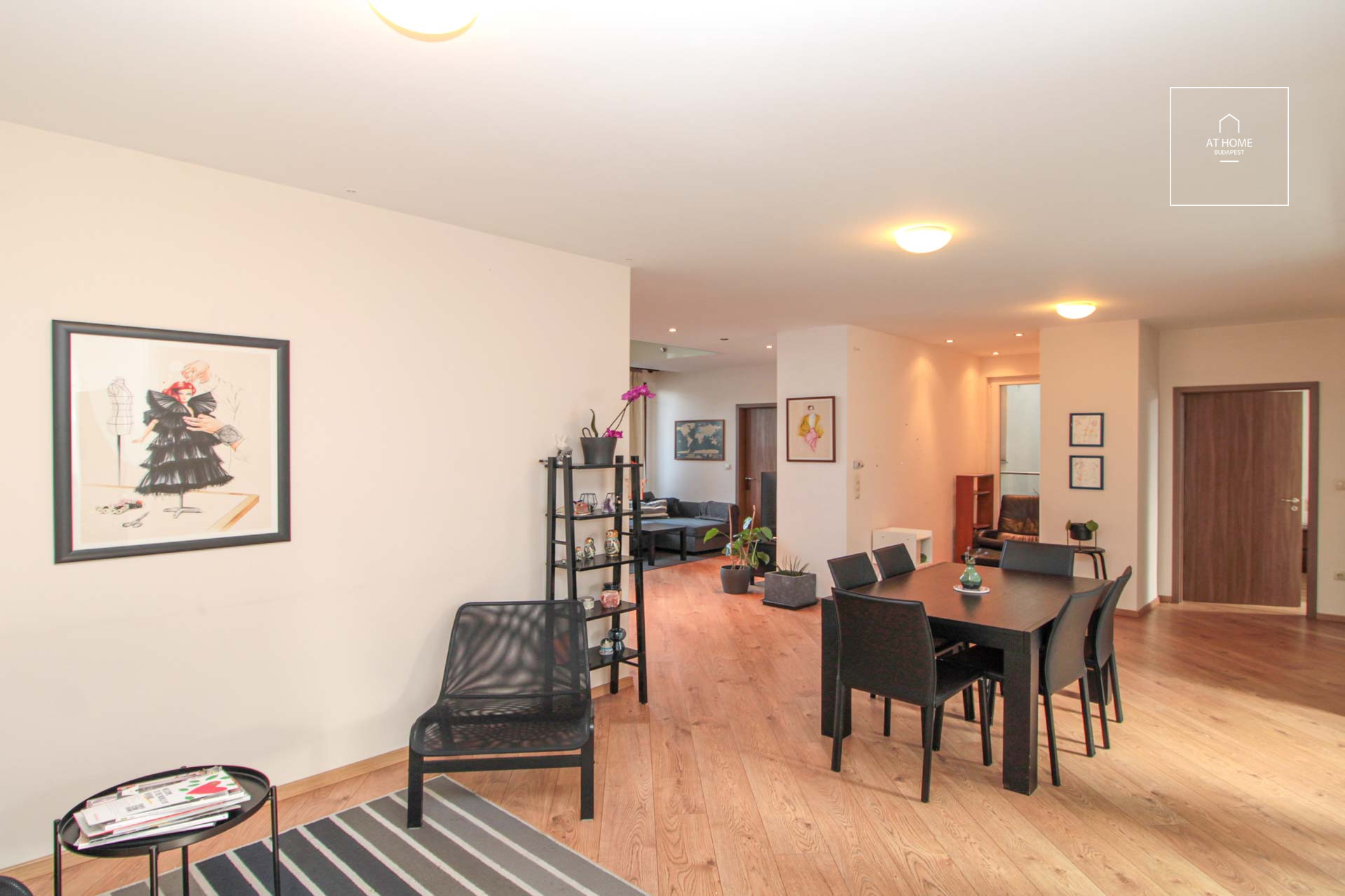 Apartment with terrace in Budapest VI. district, Terézváros