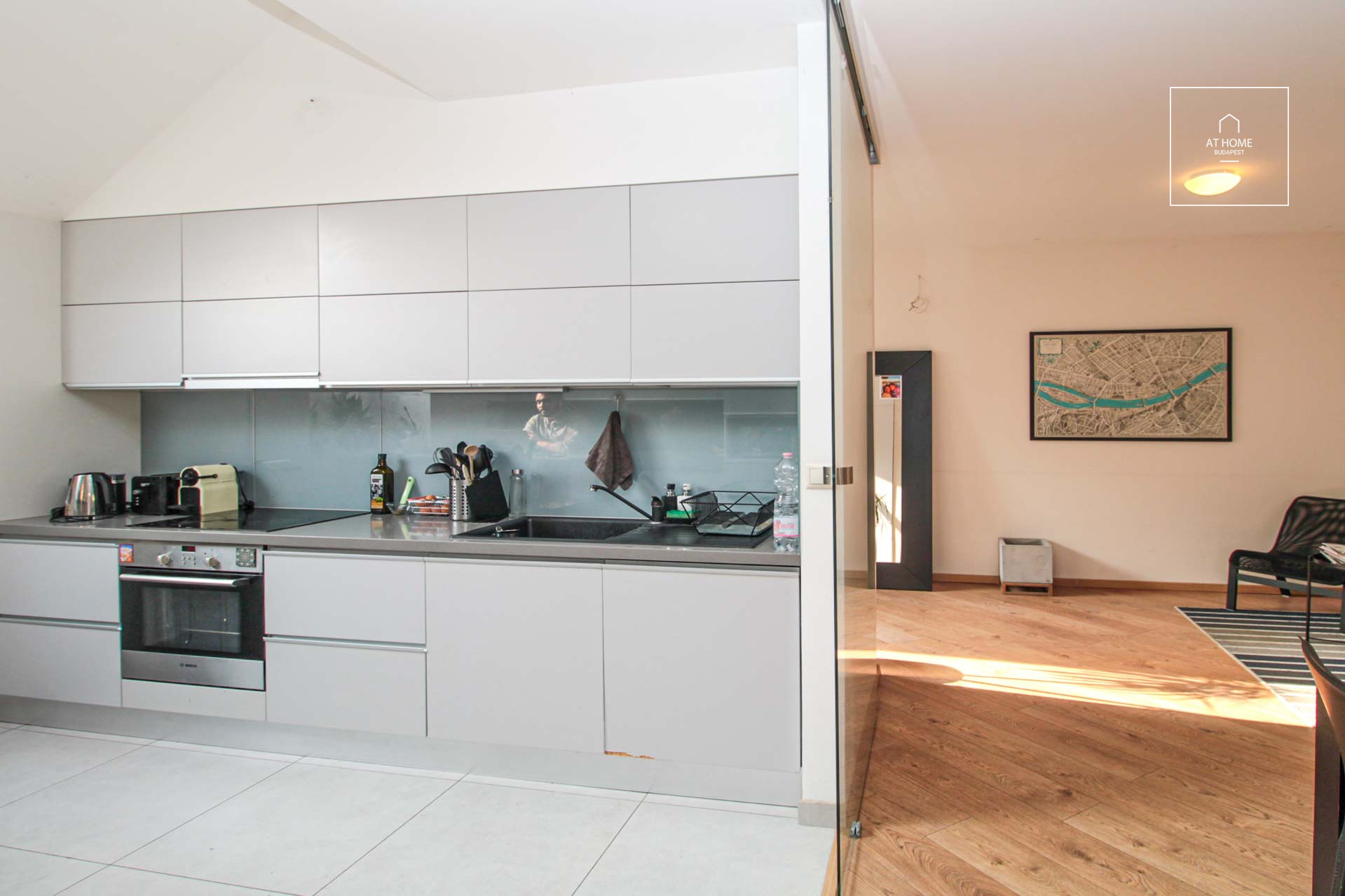 Apartment with terrace in Budapest VI. district, Terézváros